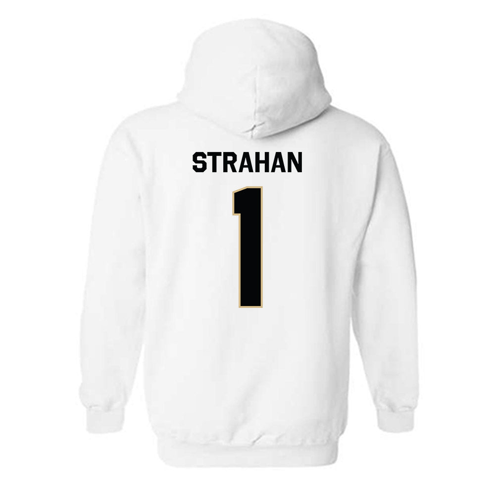 PNW - NCAA Women's Basketball : Caley Strahan - Classic Shersey Hooded Sweatshirt-1
