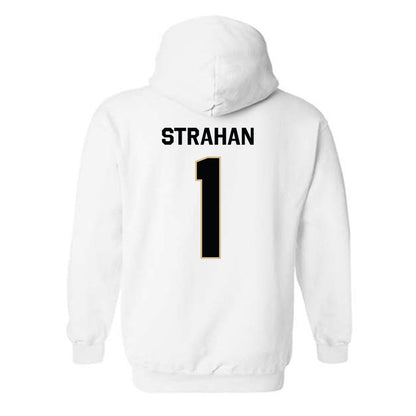 PNW - NCAA Women's Basketball : Caley Strahan - Classic Shersey Hooded Sweatshirt-1