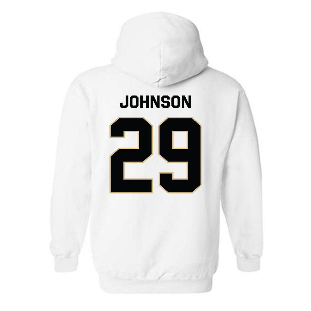 PNW - NCAA Women's Volleyball : Ainsley Johnson - Classic Shersey Hooded Sweatshirt-1
