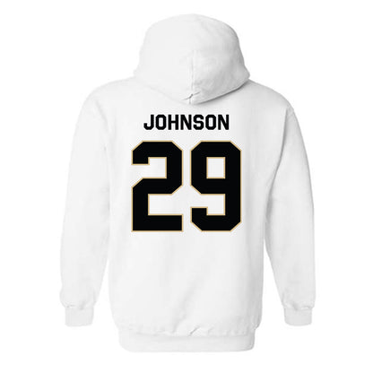 PNW - NCAA Women's Volleyball : Ainsley Johnson - Classic Shersey Hooded Sweatshirt-1