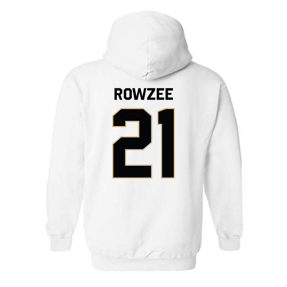 PNW - NCAA Women's Volleyball : Kennedy Rowzee - Classic Shersey Hooded Sweatshirt-1