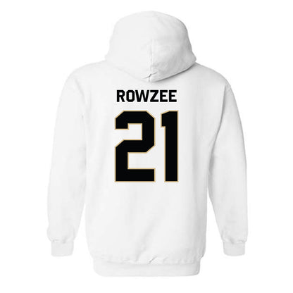 PNW - NCAA Women's Volleyball : Kennedy Rowzee - Classic Shersey Hooded Sweatshirt-1