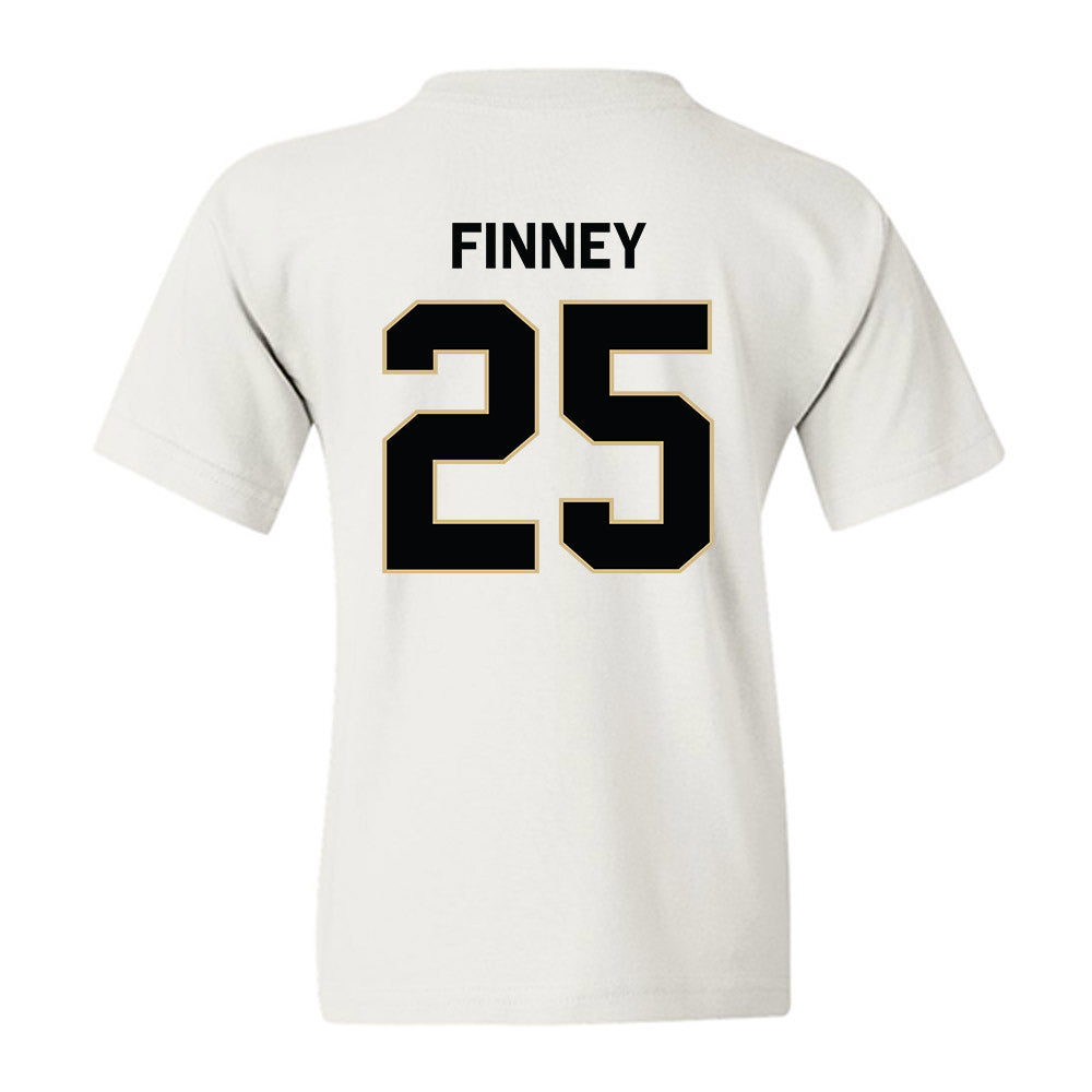 PNW - NCAA Men's Ice Hockey : Carson Finney - Classic Shersey Youth T-Shirt-1