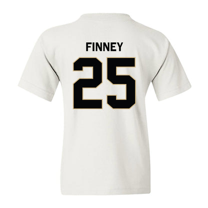 PNW - NCAA Men's Ice Hockey : Carson Finney - Classic Shersey Youth T-Shirt-1