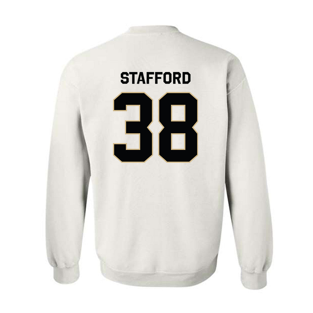 PNW - NCAA Baseball : Connor Stafford - Classic Shersey Crewneck Sweatshirt-1