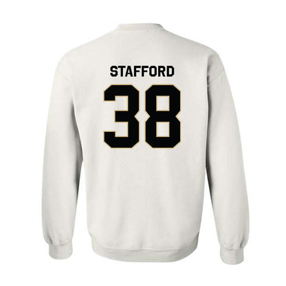 PNW - NCAA Baseball : Connor Stafford - Classic Shersey Crewneck Sweatshirt-1