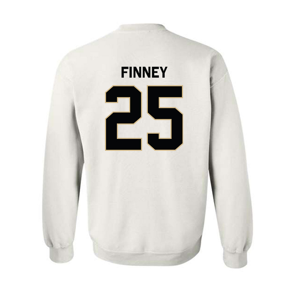 PNW - NCAA Men's Ice Hockey : Carson Finney - Classic Shersey Crewneck Sweatshirt-1