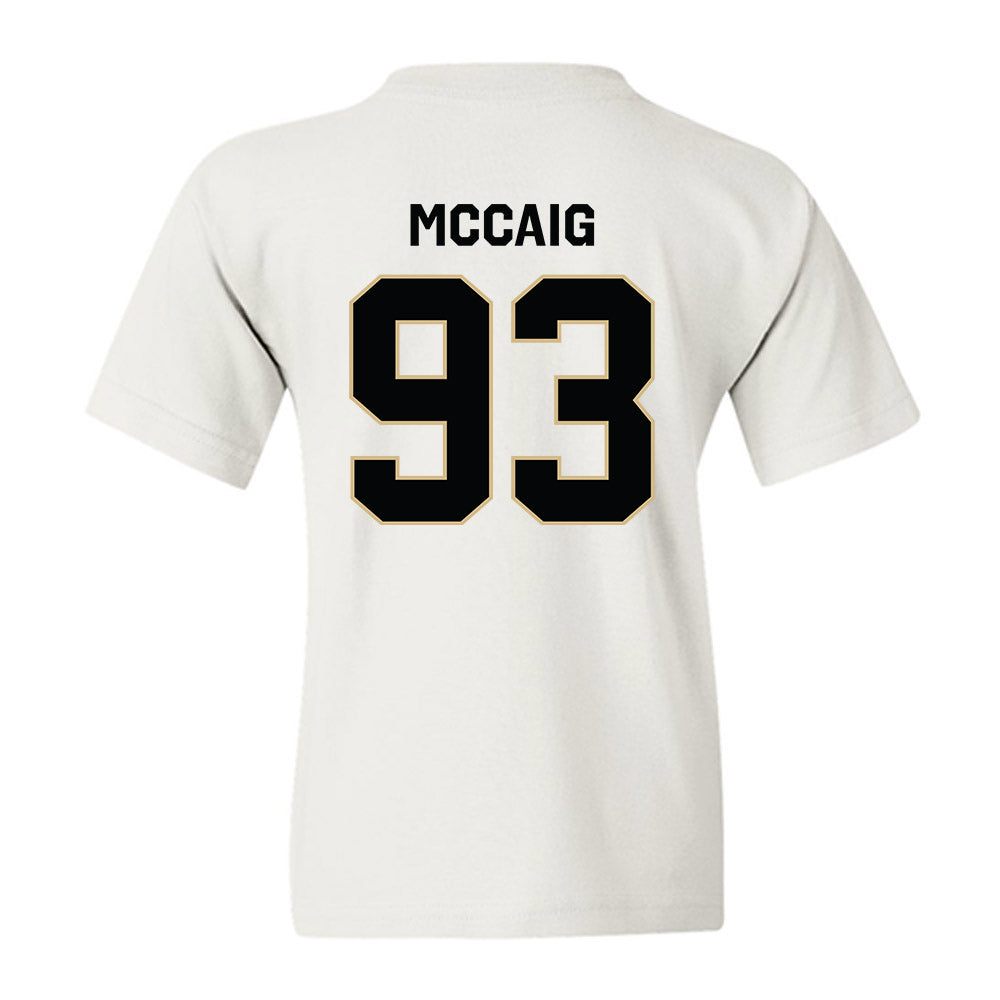 PNW - NCAA Men's Ice Hockey : Tyson McCaig - Classic Shersey Youth T-Shirt-1