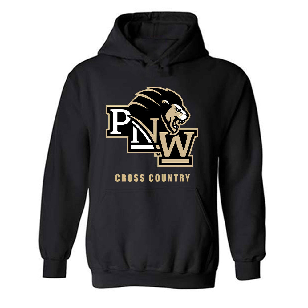 PNW - NCAA Men's Cross Country : Cortlund Haney - Classic Shersey Hooded Sweatshirt-0