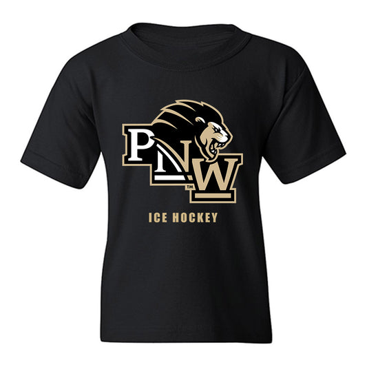 PNW - NCAA Men's Ice Hockey : Samuel Harper - Classic Shersey Youth T-Shirt-0