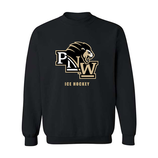PNW - NCAA Men's Ice Hockey : Mason Geng - Classic Shersey Crewneck Sweatshirt-0