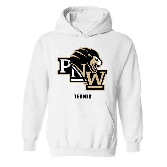PNW - NCAA Men's Tennis : Lukas Sorgic - Classic Shersey Hooded Sweatshirt-0