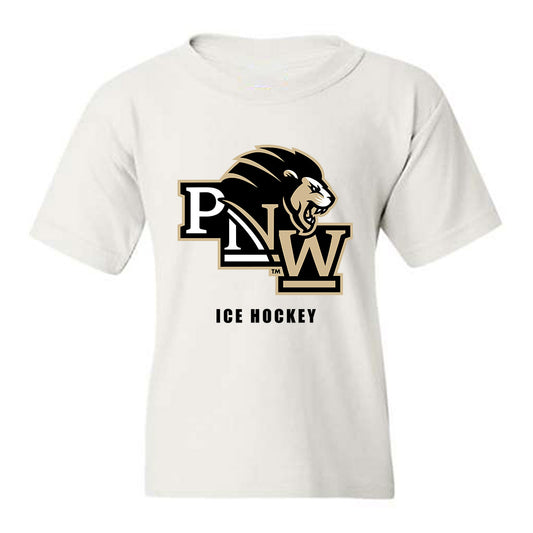 PNW - NCAA Men's Ice Hockey : Samuel Harper - Classic Shersey Youth T-Shirt-0