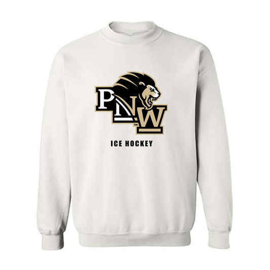 PNW - NCAA Men's Ice Hockey : Samuel Harper - Classic Shersey Crewneck Sweatshirt-0