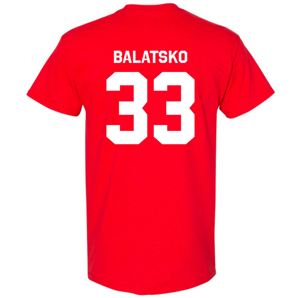 Northeastern - NCAA Men's Soccer : Sergey Balatsko - Classic Shersey T-Shirt-1
