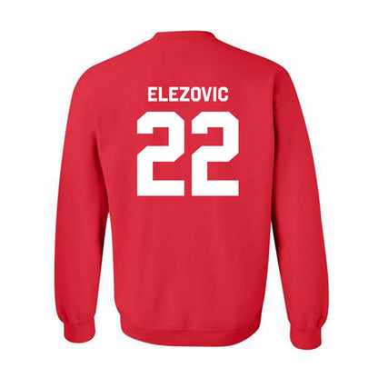Northeastern - NCAA Men's Basketball : Haris Elezovic - Classic Shersey Crewneck Sweatshirt-1