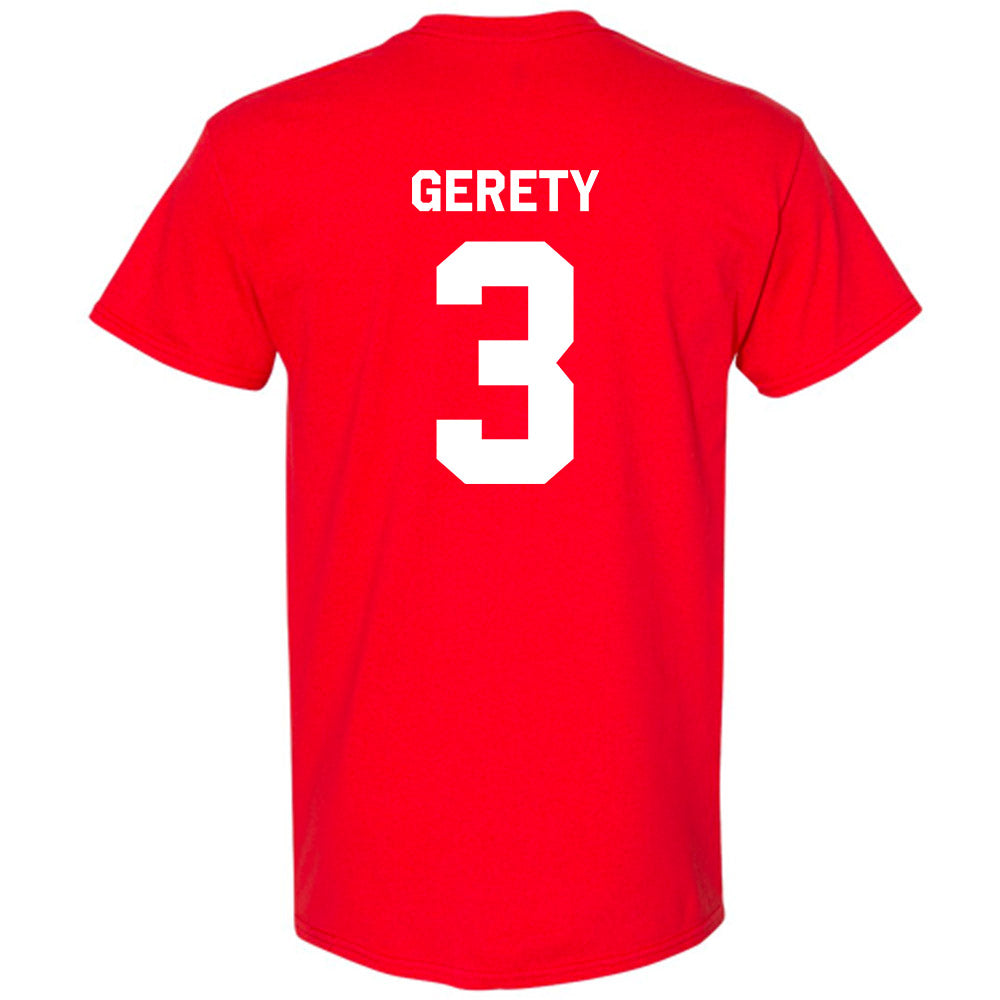 Northeastern - NCAA Baseball : Ryan Gerety - Classic Shersey T-Shirt-1