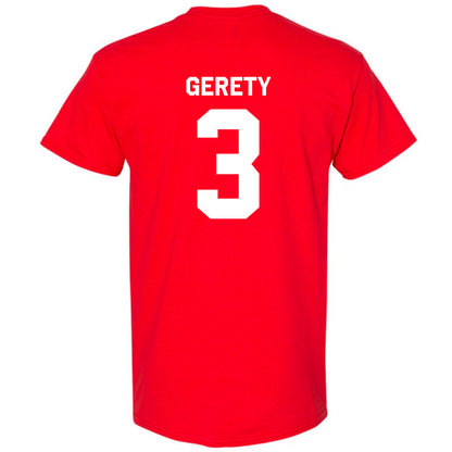Northeastern - NCAA Baseball : Ryan Gerety - Classic Shersey T-Shirt-1