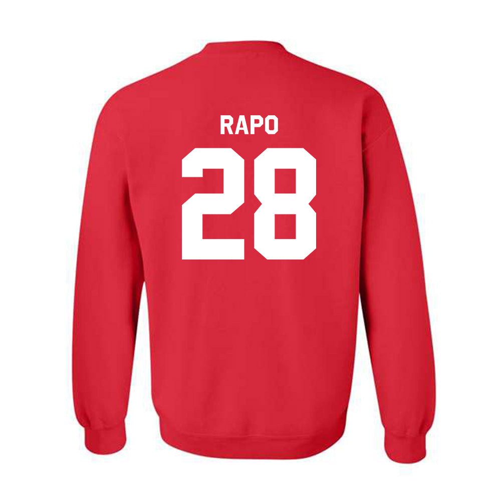 Northeastern - NCAA Men's Soccer : Anthony Rapo - Classic Shersey Crewneck Sweatshirt-1