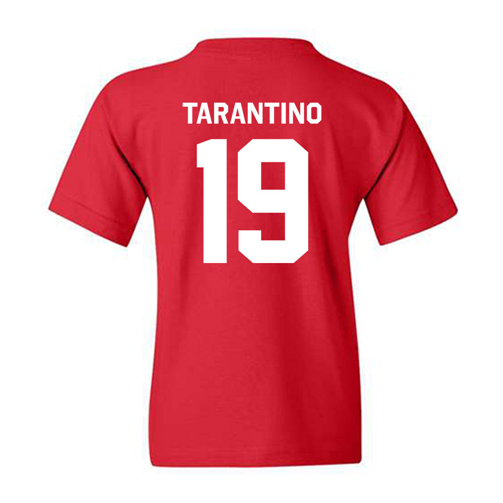 Northeastern - NCAA Baseball : Cooper Tarantino - Classic Shersey Youth T-Shirt-1
