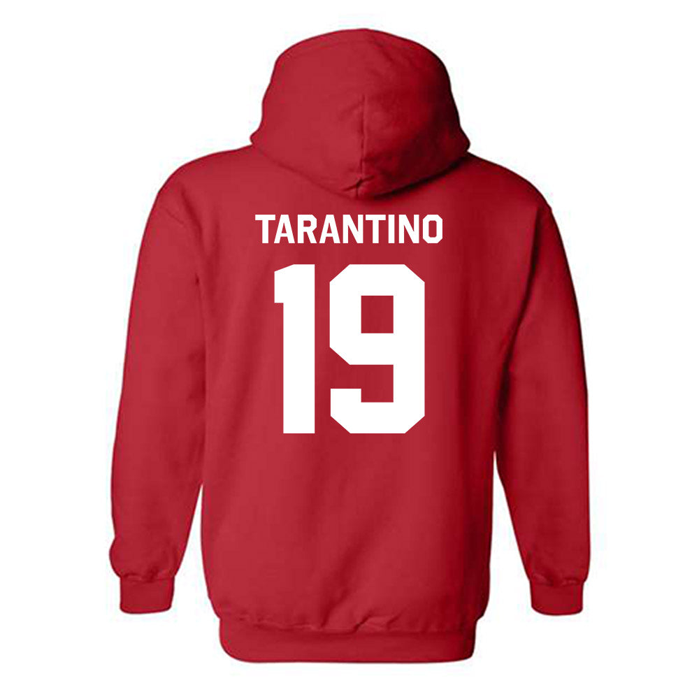 Northeastern - NCAA Baseball : Cooper Tarantino - Classic Shersey Hooded Sweatshirt-1