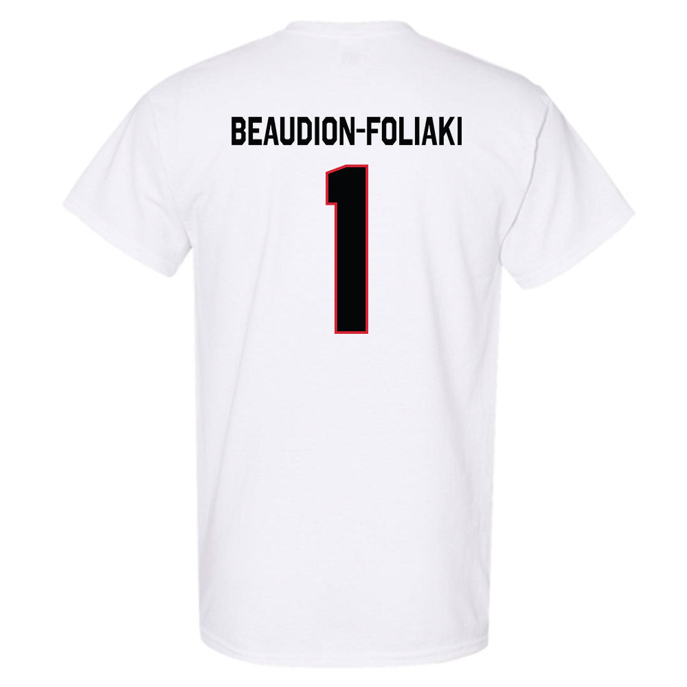 Northeastern - NCAA Women's Basketball : Kailee Beaudion-Foliaki - Classic Shersey T-Shirt-1