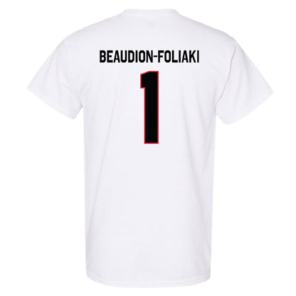 Northeastern - NCAA Women's Basketball : Kailee Beaudion-Foliaki - Classic Shersey T-Shirt-1