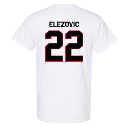 Northeastern - NCAA Men's Basketball : Haris Elezovic - Classic Shersey T-Shirt-1