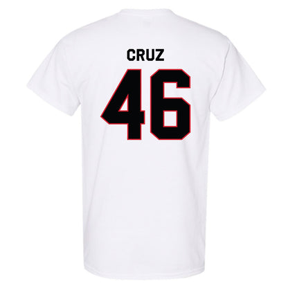 Northeastern - NCAA Baseball : Angel Cruz - Classic Shersey T-Shirt-1