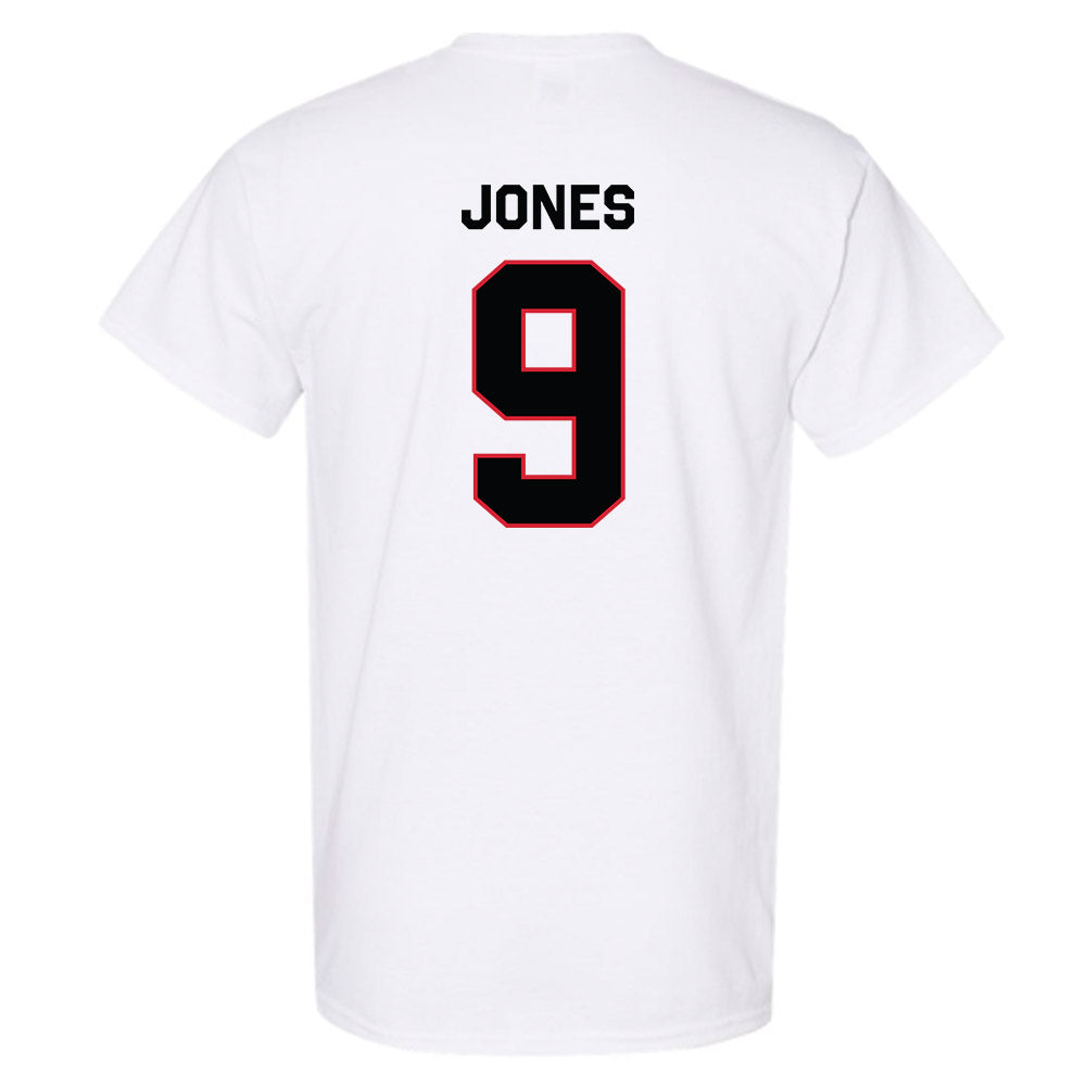 Northeastern - NCAA Men's Ice Hockey : Noah Jones - Classic Shersey T-Shirt-1