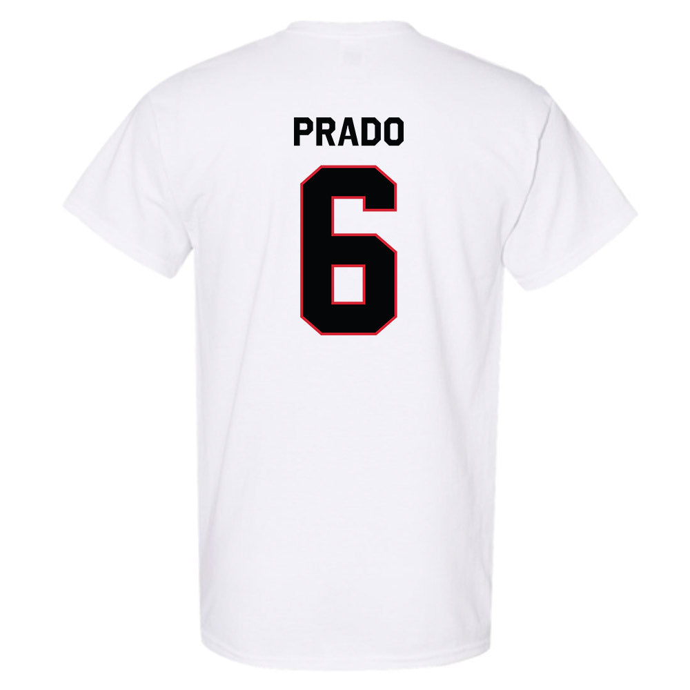 Northeastern - NCAA Men's Soccer : Jaden Prado - Classic Shersey T-Shirt-1