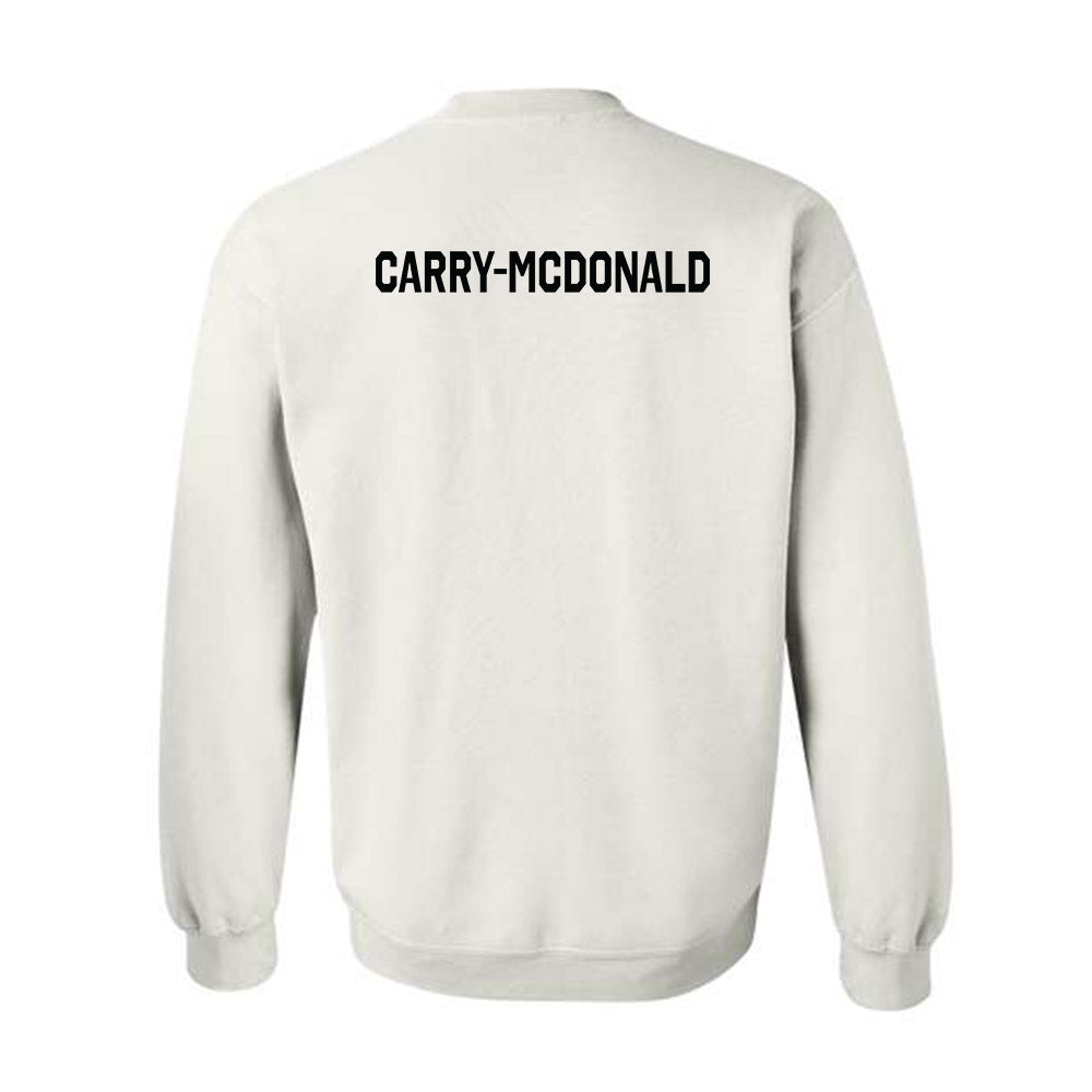 Northeastern - NCAA Women's Track & Field : Ava Carry-McDonald - Classic Shersey Crewneck Sweatshirt-1