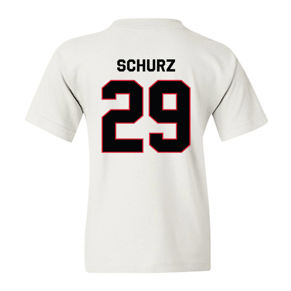 Northeastern - NCAA Men's Soccer : Christoph Schurz - Classic Shersey Youth T-Shirt-1