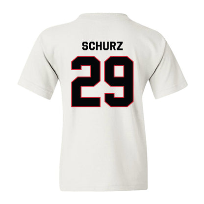 Northeastern - NCAA Men's Soccer : Christoph Schurz - Classic Shersey Youth T-Shirt-1