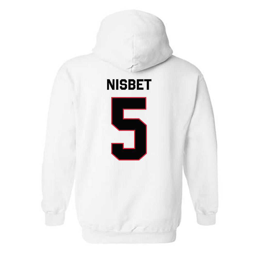 Northeastern - NCAA Women's Volleyball : Reagan Nisbet - Classic Shersey Hooded Sweatshirt-1