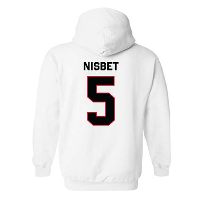 Northeastern - NCAA Women's Volleyball : Reagan Nisbet - Classic Shersey Hooded Sweatshirt-1