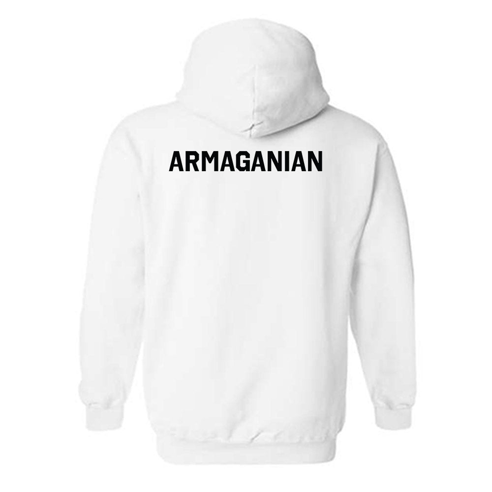 Northeastern - NCAA Women's Field Hockey : Camille Armaganian - Classic Shersey Hooded Sweatshirt-1
