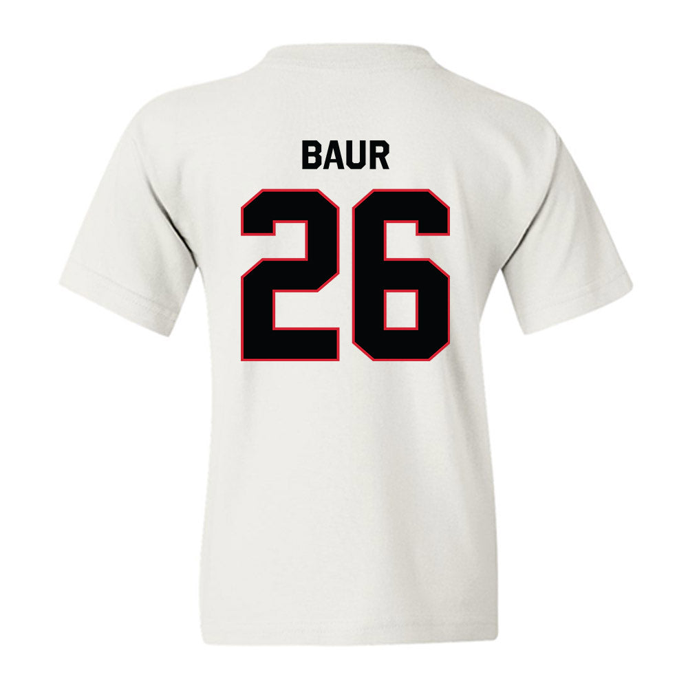 Northeastern - NCAA Women's Soccer : Scarlett Baur - Classic Shersey Youth T-Shirt-1
