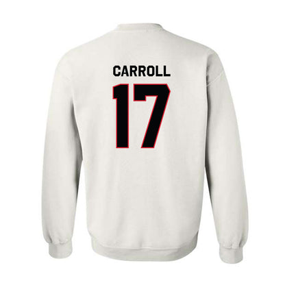 Northeastern - NCAA Men's Soccer : Asiah Carroll - Classic Shersey Crewneck Sweatshirt-1