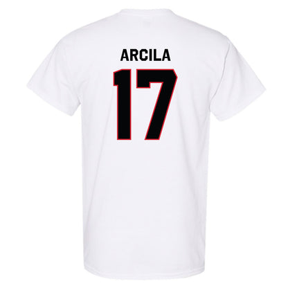 Northeastern - NCAA Women's Soccer : Lucia Arcila - Classic Shersey T-Shirt-1