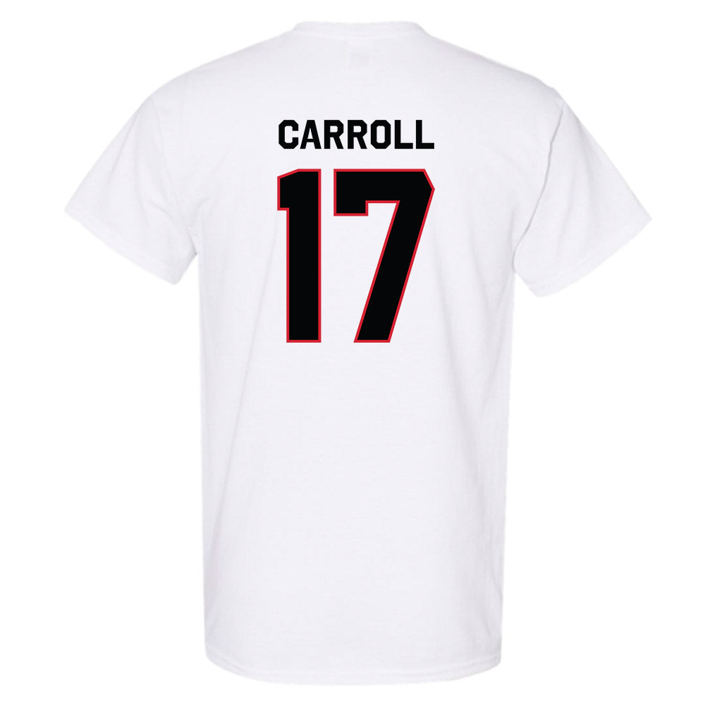 Northeastern - NCAA Men's Soccer : Asiah Carroll - Classic Shersey T-Shirt-1