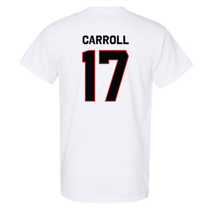 Northeastern - NCAA Men's Soccer : Asiah Carroll - Classic Shersey T-Shirt-1