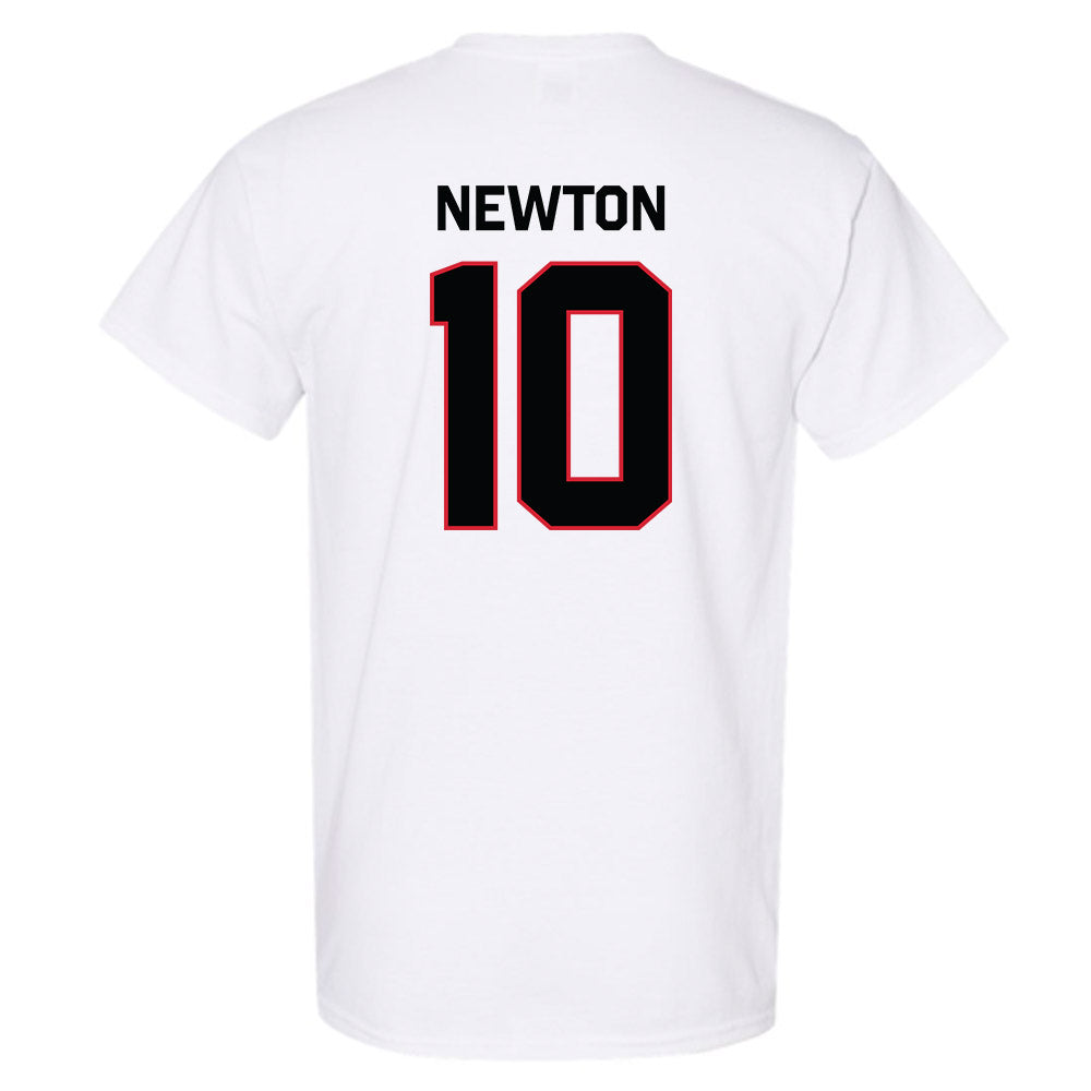 Northeastern - NCAA Men's Basketball : Miles Newton - Classic Shersey T-Shirt-1