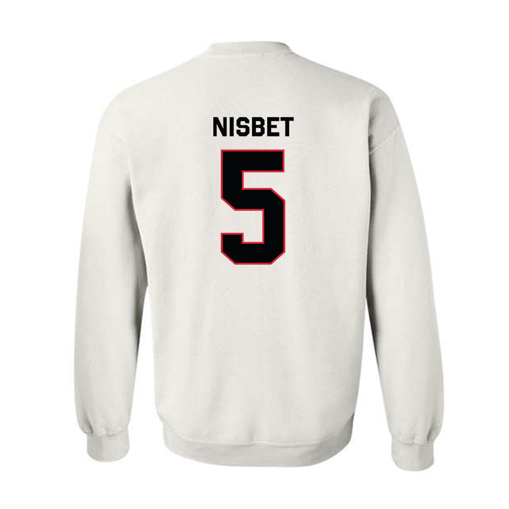 Northeastern - NCAA Women's Volleyball : Reagan Nisbet - Classic Shersey Crewneck Sweatshirt-1