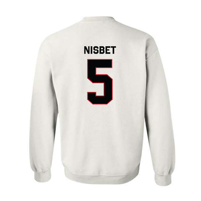 Northeastern - NCAA Women's Volleyball : Reagan Nisbet - Classic Shersey Crewneck Sweatshirt-1