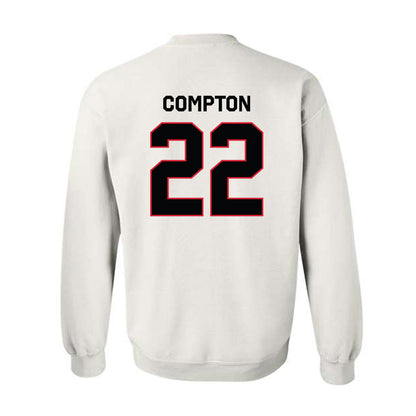 Northeastern - NCAA Women's Ice Hockey : Peyton Compton - Classic Shersey Crewneck Sweatshirt-1