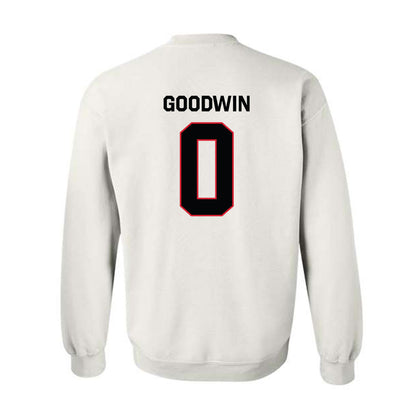 Northeastern - NCAA Men's Basketball : Josh Goodwin - Classic Shersey Crewneck Sweatshirt-1