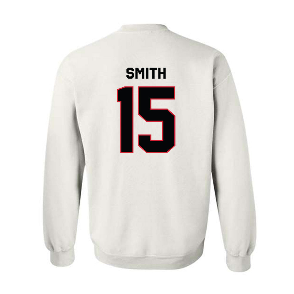 Northeastern - NCAA Women's Volleyball : Brynn Smith - Classic Shersey Crewneck Sweatshirt-1