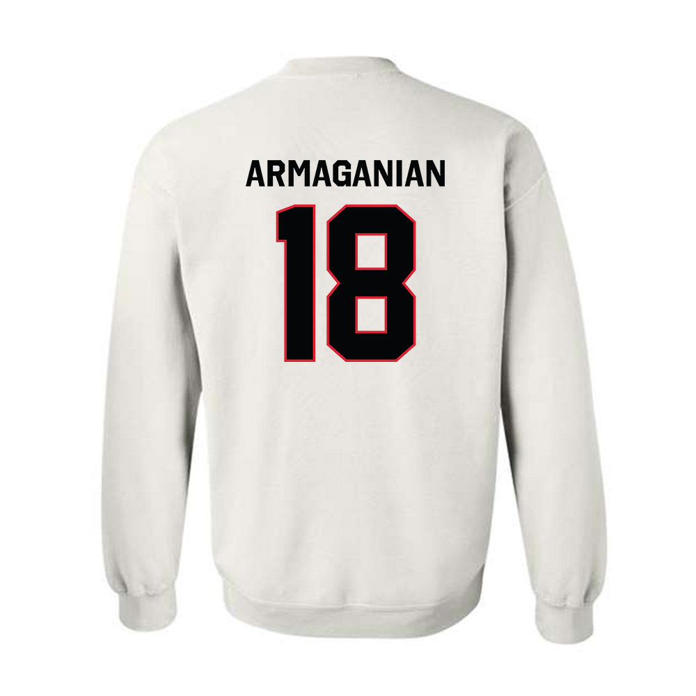 Northeastern - NCAA Women's Field Hockey : Camille Armaganian - Classic Shersey Crewneck Sweatshirt-1