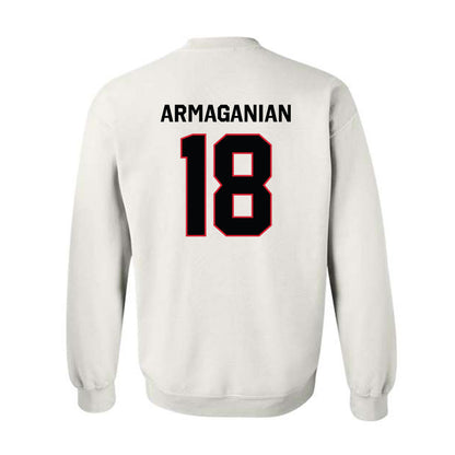 Northeastern - NCAA Women's Field Hockey : Camille Armaganian - Classic Shersey Crewneck Sweatshirt-1